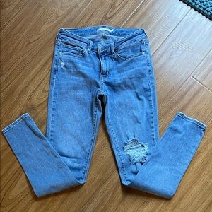 Levi's skinny jeans